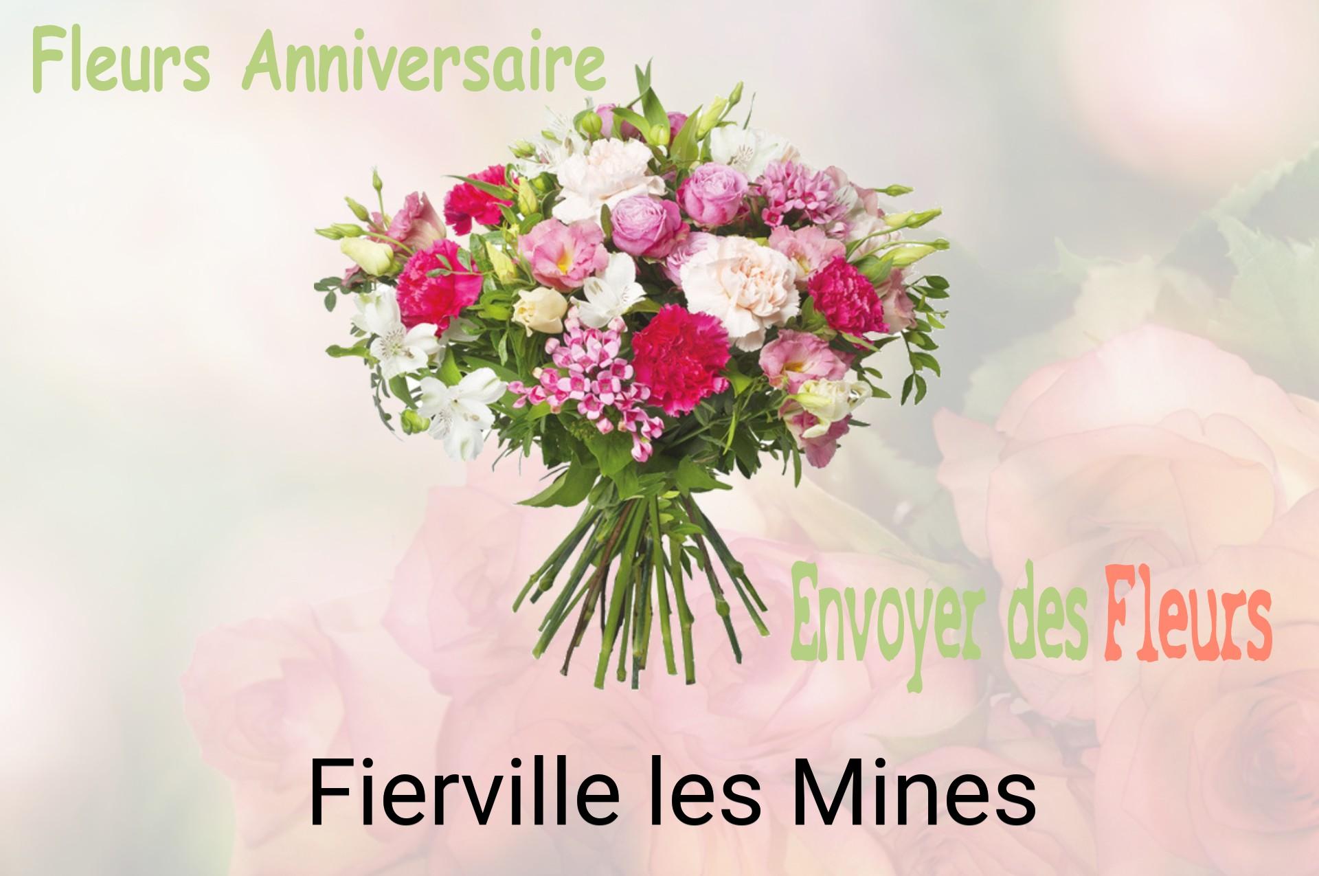 Bouquet de fleurs d’anniversaire livré à Fierville-les-Mines