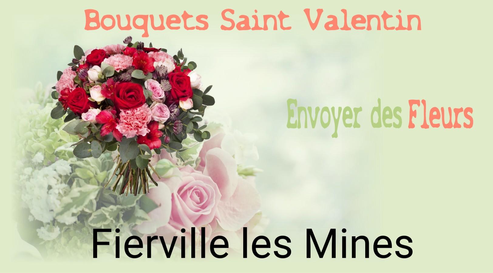 Roses de Saint-Valentin livrées à Fierville-les-Mines