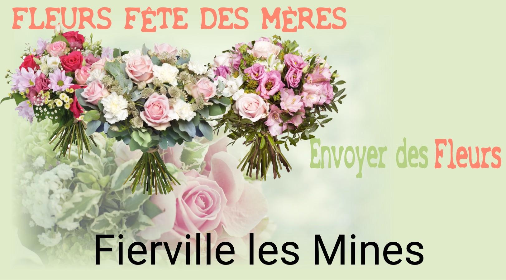 Bouquet de Fête des Mères livré à Fierville-les-Mines